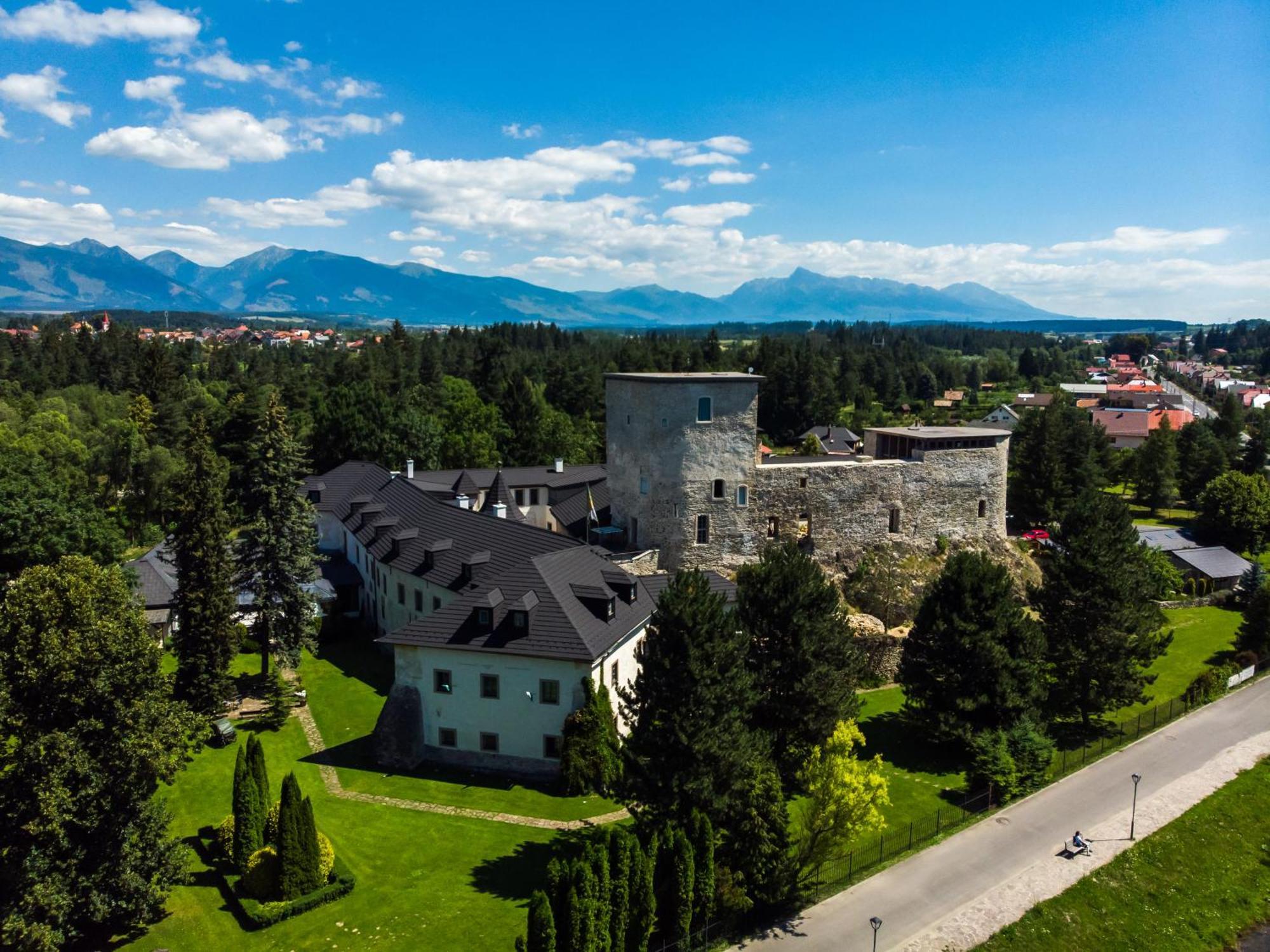 Chateau Grandcastle Liptovský Hrádok Eksteriør billede